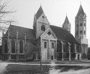 Freyburg (Unstrut), Stadtkirche St. Marien, von Nordosten