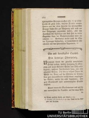 Ein und dreissigstes Capitel