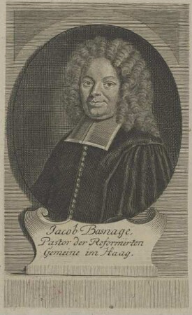 Bildnis des Jacob Basnage