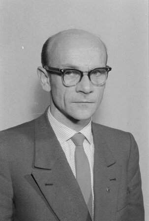 Porträt: Georg Schäfer : Portret: Jurij Wowčer : Ralbitz / Ralbicy