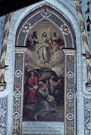 Transfiguration auf dem Berg Tabor