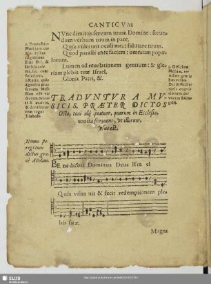 Traduntur a musicis praeter dictos