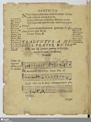 Traduntur a musicis praeter dictos
