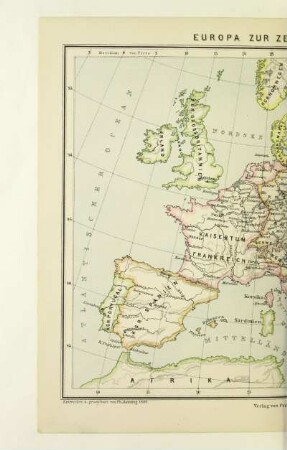 Europa zur Zeit Napoleons I. (1812)