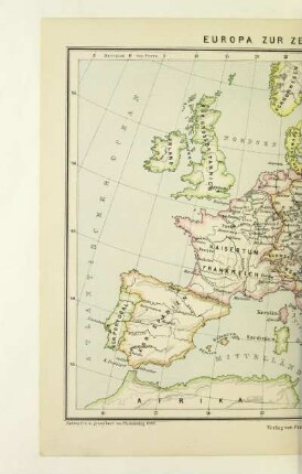 Europa zur Zeit Napoleons I. (1812)