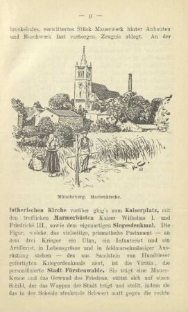 Müncheberg. Marienkirche