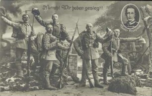 Hurrah! Wir haben gesiegt!