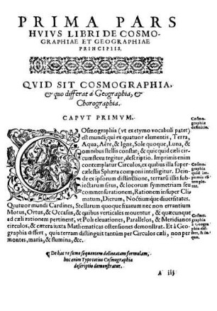 Capvt primvm.