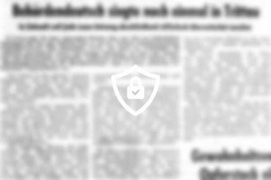 Behördendeutsch siegte noch einmal in Trittau