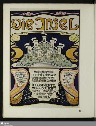 [Weiß, Insel-Verlag – 1899]