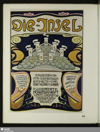 [Weiß, Insel-Verlag – 1899]