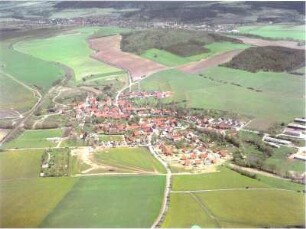 Altenburger Land? Luftbild-Schrägaufnahme