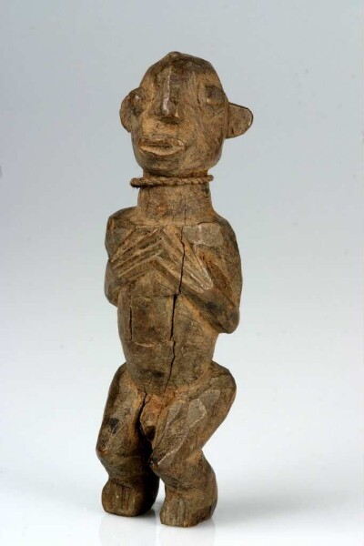 Male figure with medicine container