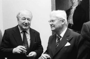 Freiburg: Regierungspräsidium; Badische Biographien; Buchvorstellung; Prof. Dr. med. Huber, Prof. Max Müller