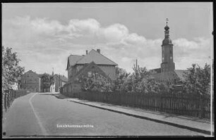 Lauchhammer. Kirche