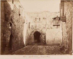 Jérusalem. Maison du mauvais riche (Palestine)