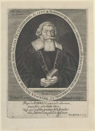 Bildnis des Johann Himmelius