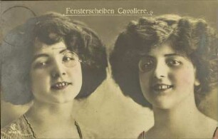 Fensterscheiben Cavaliere.