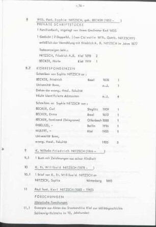 8 Wilh. Ferd. Sophie Nitzsch, geb. Becker (1853 - )
