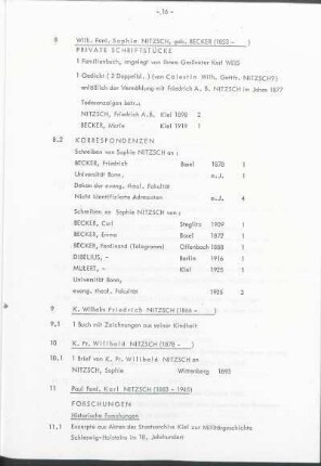 8 Wilh. Ferd. Sophie Nitzsch, geb. Becker (1853 - )
