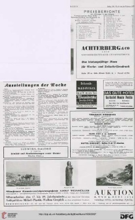 Nr. 8 (20. Feb. 1938), S. 4: Preisberichte