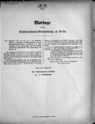 No. 20 (152), 16. März 1882