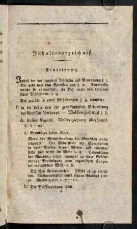 XV-XXX, Inhaltsverzeichniß.