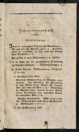 XV-XXX, Inhaltsverzeichniß.
