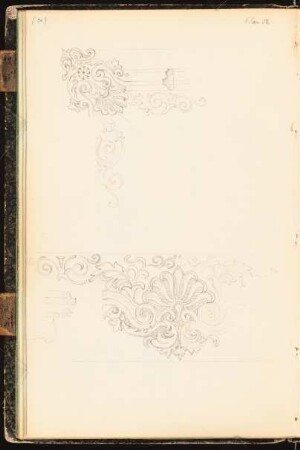 Skizzenbuch: Ornamente: Details