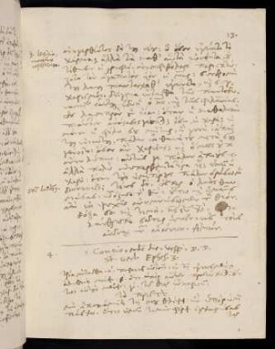 13-16, 26.9.1585 (vesperi), Eph 3