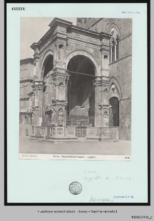 Cappella di Piazza, Siena
