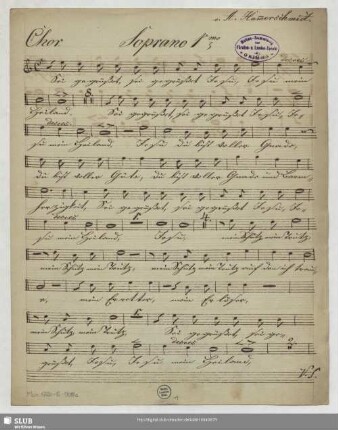 Soprano 1. [3x]