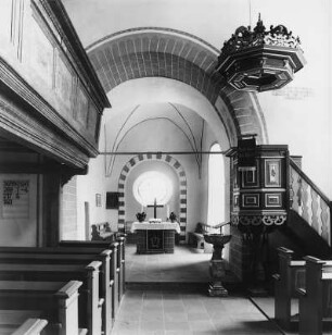 Evang. Kirche; Hünfelden, Kirchstraße