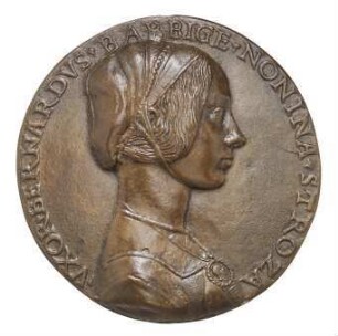 Fiorentino, Niccolò (?): Nonnina Strozzi Barbigia
