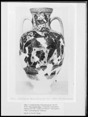 Frühattische Amphora aus Vari