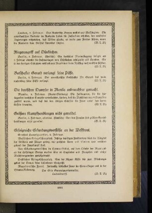 Fliegerangriff auf Dünkirchen.