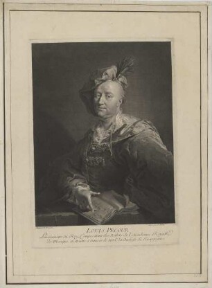 Bildnis des Louis Pecour