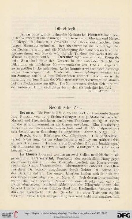 Neolithische Zeit