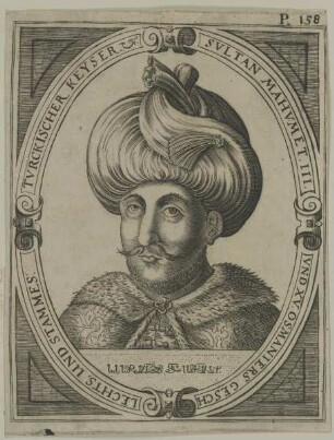 Bildnis des Sultans Mohammed III.