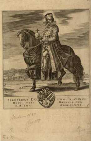 Kurfürst Friedrich IV. von der Pfalz