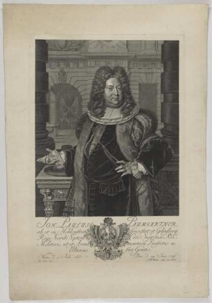 Bildnis des Joh. Paulus Paumgartner