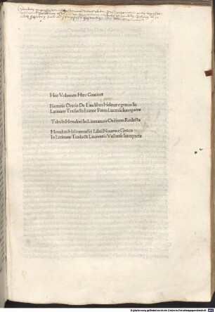 Oratio de laudibus Helenae