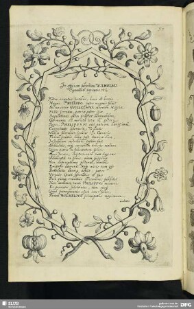 In effigiem subjectam Wilhelmi Cognomento Sapientis H.L.