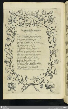 In effigiem subjectam Wilhelmi Cognomento Sapientis H.L.