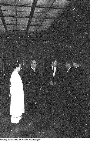 Dresden. Medizinische Akademie, Chirurgische Klinik, Kinderklinik, 1956