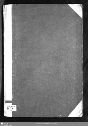 Varia - Mscr.Dresd.H.71