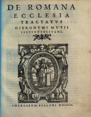De Romana Ecclesia Tractatvs