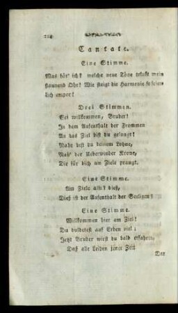 Cantate