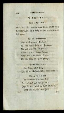 Cantate