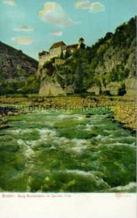 Burg Runkelstein im Sarntal bei Bozen